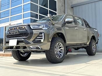 トヨタ　ハイラックス　リフトアップスプリング　　　フロント　GUN125 Amazon | GI☆GEAR 2.5インチ リフトアップコイル/リフトアップ